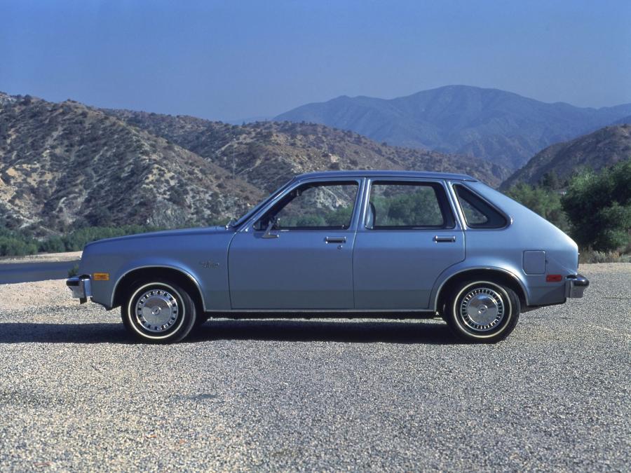  Chevrolet Chevette 5-Door 1979 года  (US) (фото 3 из 3)